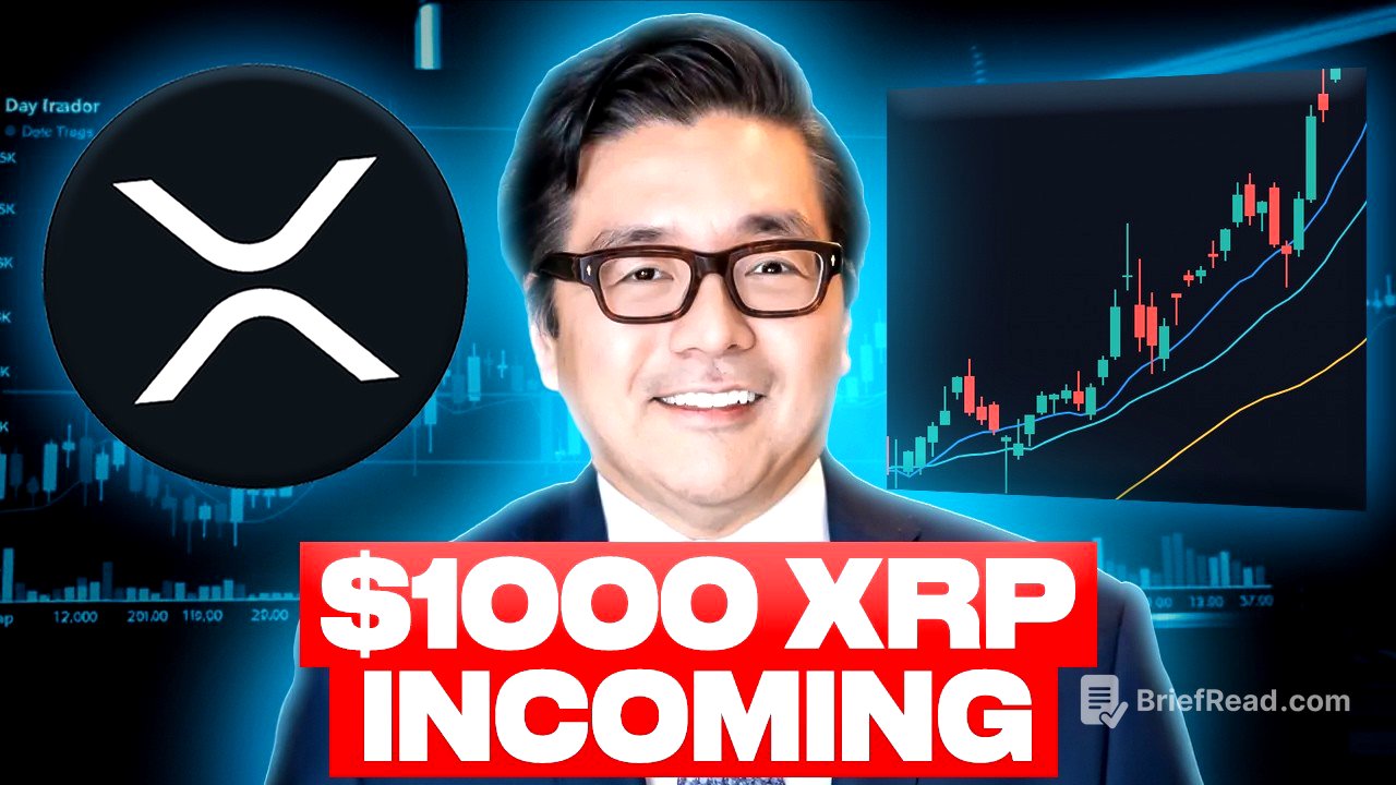 TOM LEE: XRP HOLDERS BECOMING MILLIONAIRES IN 90 DAYS!?!