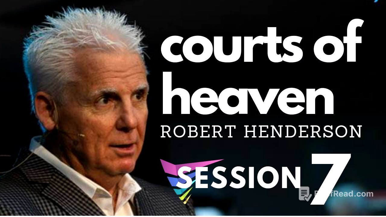 Robert Henderson   |  7.  Courts of Heaven