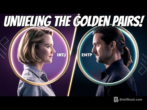Unveiling the Golden Pairs: ENTP & INTJ | Season 14 Part 1 | CS Joseph