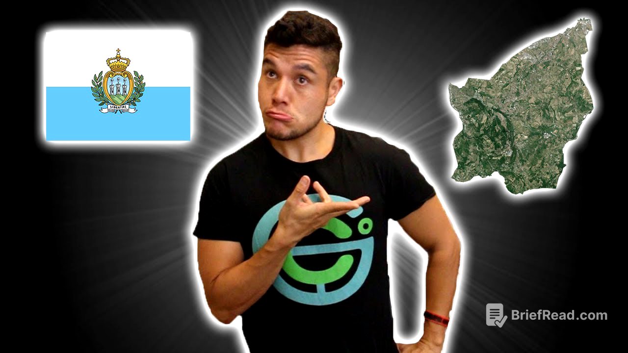 Geography Now! SAN MARINO