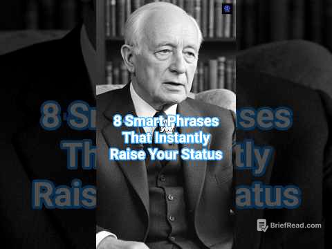 8 Smart Phrases That Instantly Raise Your Status #stoicism #psychology  #motivation