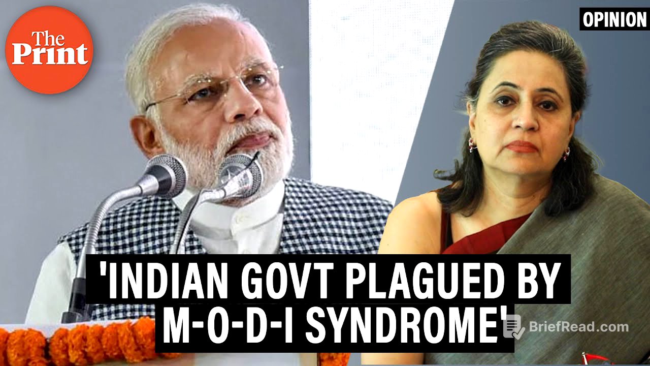 India deserves better than M-O-D-I: Misinformation, Opacity, Distractions, Incompetence