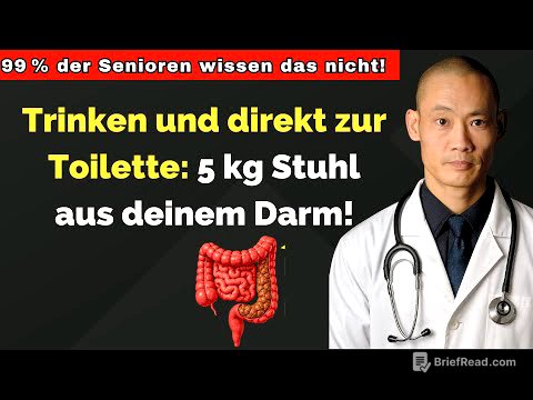 5 kg Stuhl in nur 1 Stunde! Nie wieder Verstopfung–Energie & flacher Bauch garantiert! | Shi Heng YI