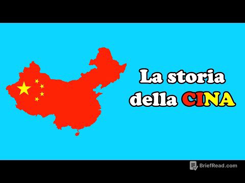 TUTTA la STORIA della CINA in quindici minuti (dalla preistoria ad oggi)