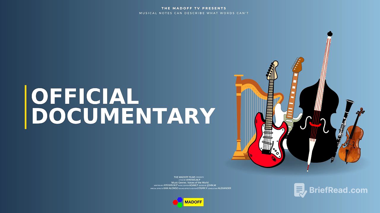 History of Music. Music Genres. (Documentary 2023)