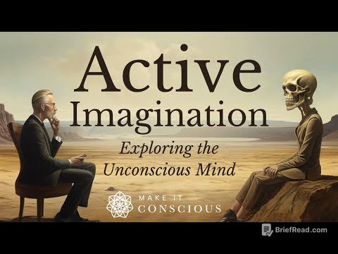 Active Imagination - Carl Jung's Most Powerful Technique for Exploring the Unconscious Mind