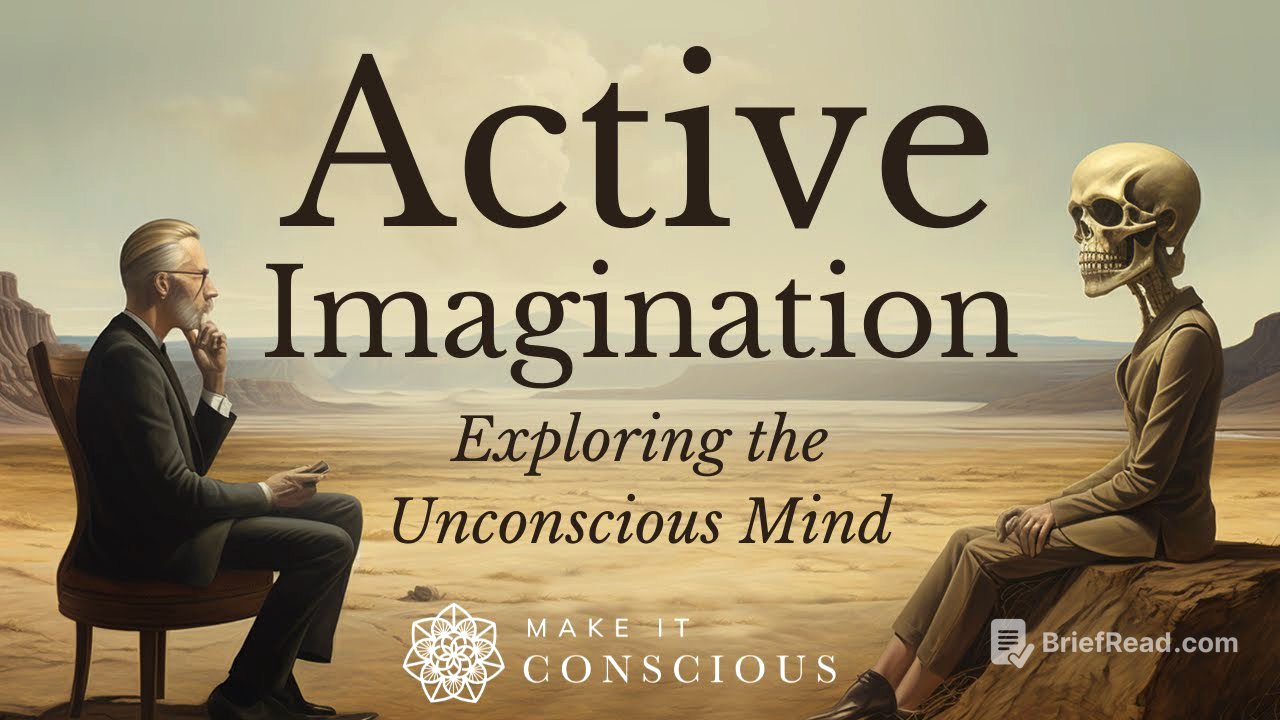 Active Imagination - Carl Jung's Most Powerful Technique for Exploring the Unconscious Mind