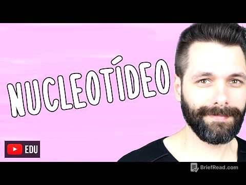 NUCLEOTÍDEOS e NUCLEOSÍDEOS - Estrutura e Função | Biologia com Samuel Cunha