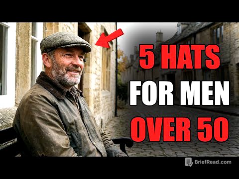 Stop Wearing Hats Like a Costume: 5 Essentials for Men Over 50