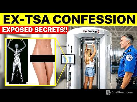 Ex-TSA Agent BLOWS Whistle on 11 Naughty Airport Secrets You Must See