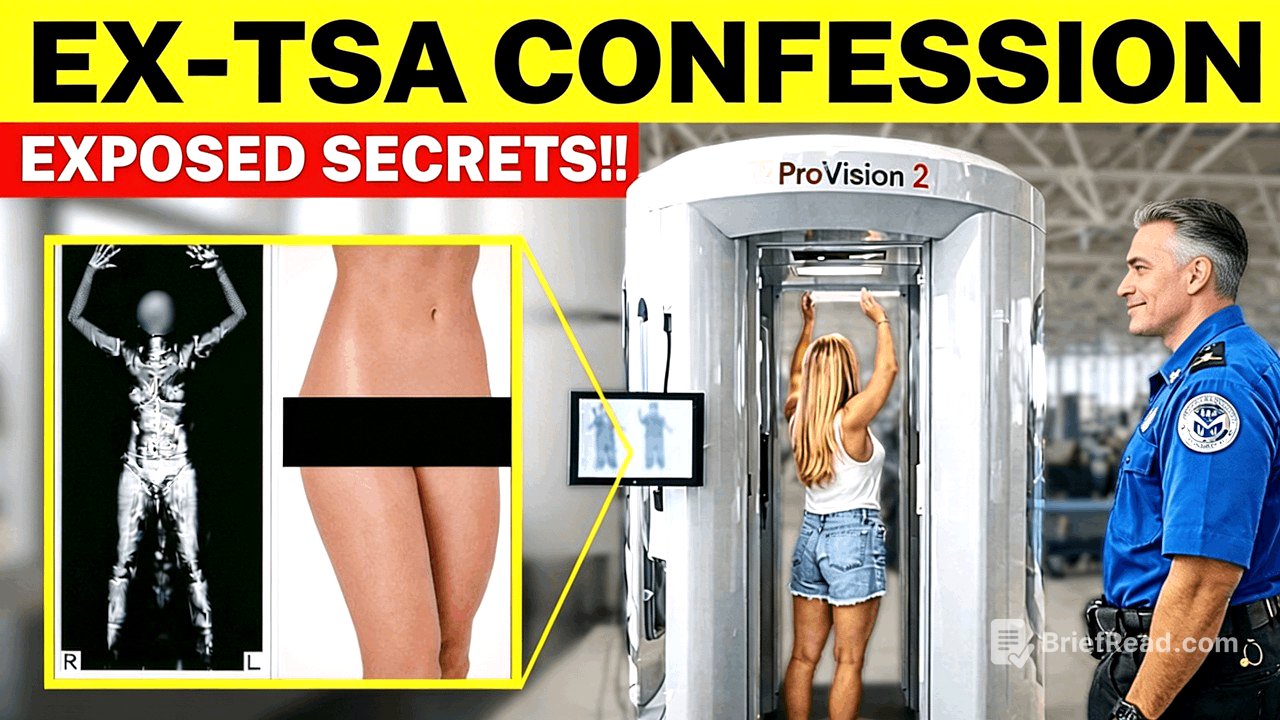 Ex-TSA Agent BLOWS Whistle on 11 Naughty Airport Secrets You Must See