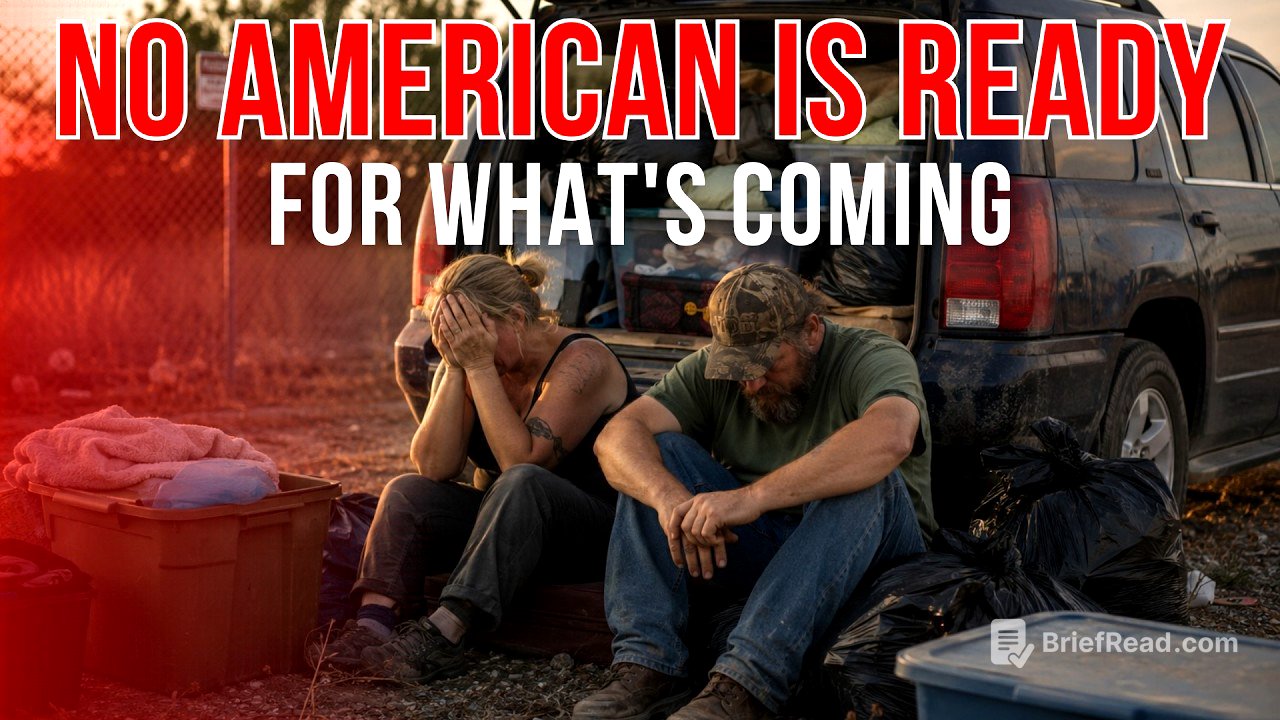 You Don't Realize How Many Americans Are Losing Hope