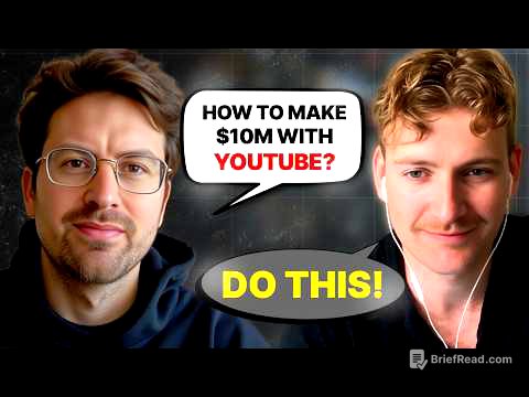 Full Youtube Playbook that makes creators $100M+ from videos