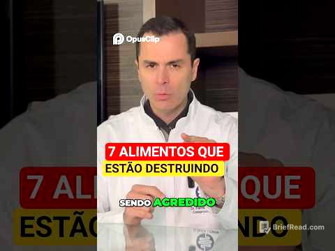 7 ALIMENTOS QUE DESTROEM SEU FÍGADO E VOCÊ OS CONSOME TODOS OS DIAS Dr Fernando Lemos cortes part I