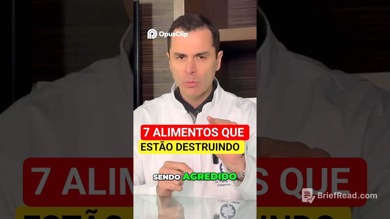 7 ALIMENTOS QUE DESTROEM SEU FÍGADO E VOCÊ OS CONSOME TODOS OS DIAS Dr Fernando Lemos cortes part I
