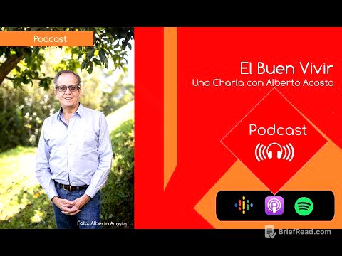 El Buen Vivir. Una charla con Alberto Acosta