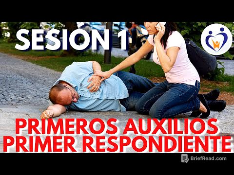 PRIMEROS AUXILIOS CONCEPTOS BÁSICOS, OBJETIVOS Y LINEAMIENTOS ÉTICOS Y LEGALES SESIÓN 1