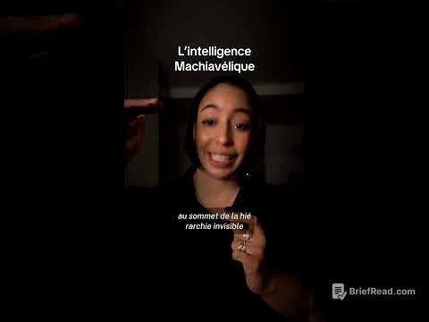 Intelligence Machiavélique