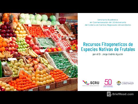 Recursos Fitogeneticos de Especies Nativas de Frutales