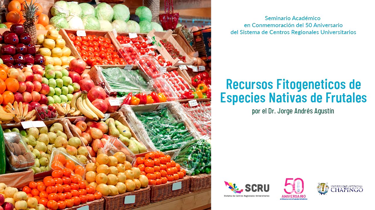 Recursos Fitogeneticos de Especies Nativas de Frutales