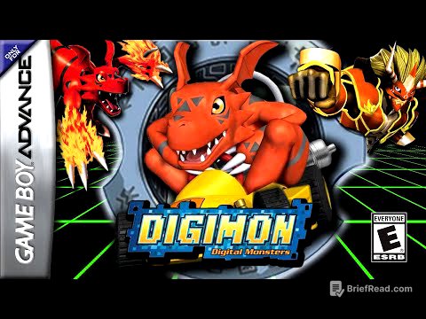 When Digimon Was on the Game Boy Advance | Digimon Battle Spirit and Digimon Racing Retrospective