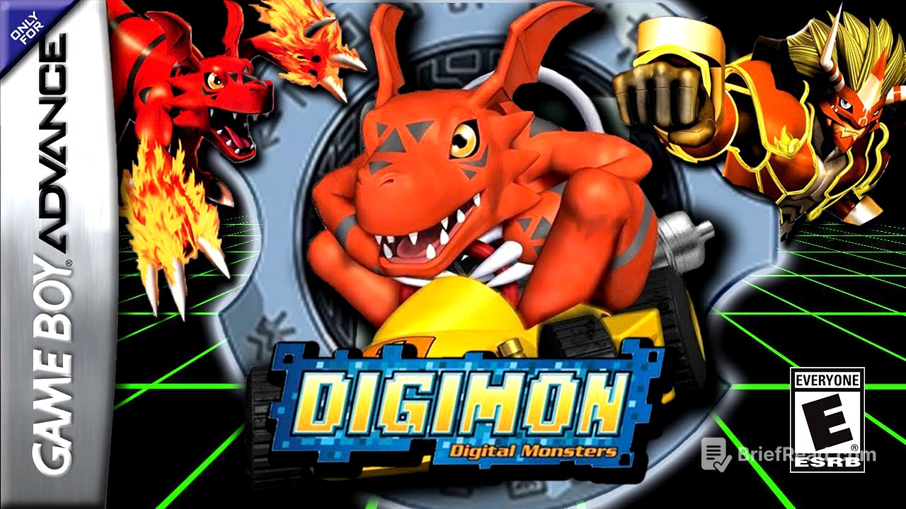 When Digimon Was on the Game Boy Advance | Digimon Battle Spirit and Digimon Racing Retrospective