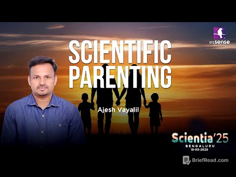 Scientific Parenting | Ajesh Vayalil | SCIENTIA'25 |