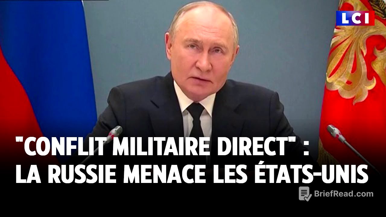 "Conflit militaire direct" : la Russie menace les États-Unis