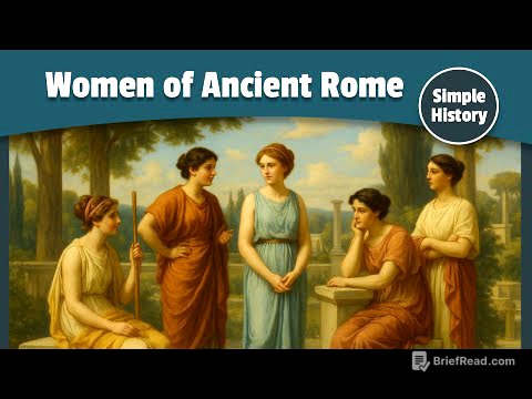 Women of Ancient Rome | Simple History