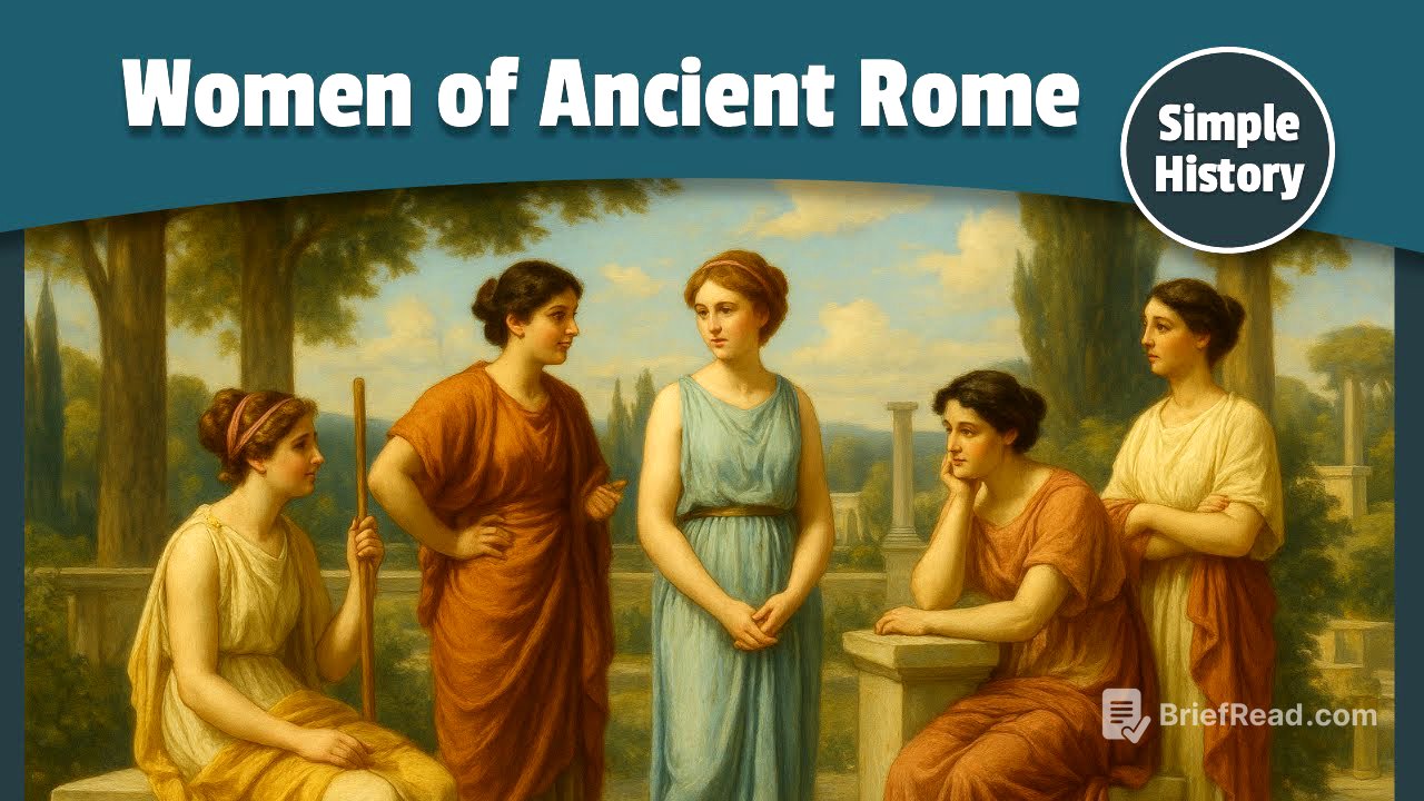 Women of Ancient Rome | Simple History