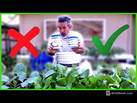 How to Mix Masterblend 4-18-38 for Hydroponics the Right Way