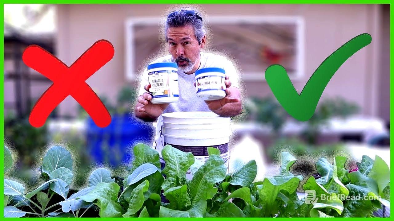 How to Mix Masterblend 4-18-38 for Hydroponics the Right Way