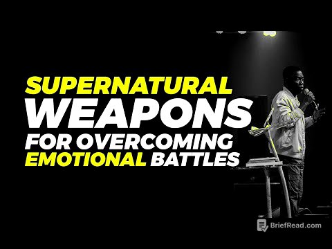 SUPERNATURAL WISDOM FOR OVERCOMING EMOTIONAL BATTLES – REV. DR. SAM OYE | 3RD AUG | 2ND SERVICE