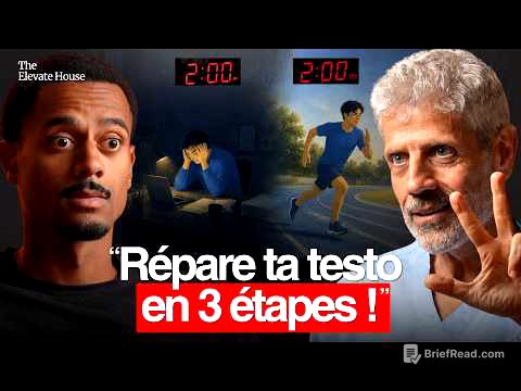EXPERT EN TESTOSTÉRONE : « Ces HABITUDES ont FABRIQUÉ une CHUTE mondiale du taux de TESTOSTÉRONE ! »