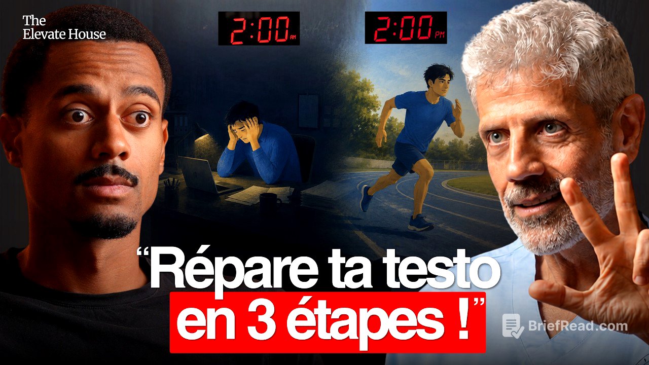 EXPERT EN TESTOSTÉRONE : « Ces HABITUDES ont FABRIQUÉ une CHUTE mondiale du taux de TESTOSTÉRONE ! »