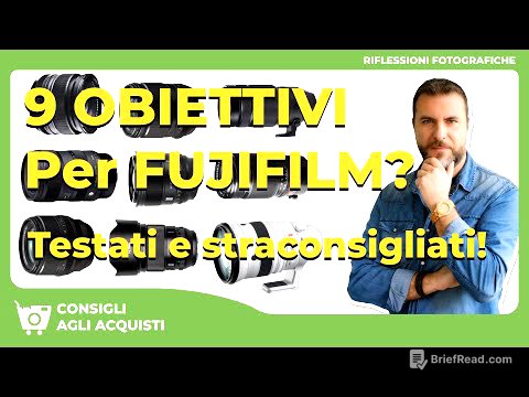 9 Obiettivi Fujifilm da Comprare Subito (Testati e Stra-consigliati!)