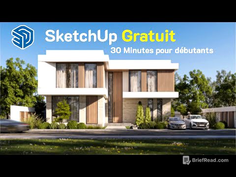 Apprendre SketchUp Gratuit 2026 : Tuto complet pour débuter en 30 minutes