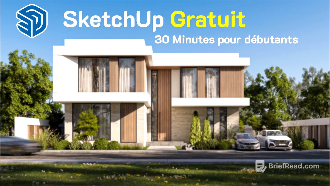Apprendre SketchUp Gratuit 2026 : Tuto complet pour débuter en 30 minutes