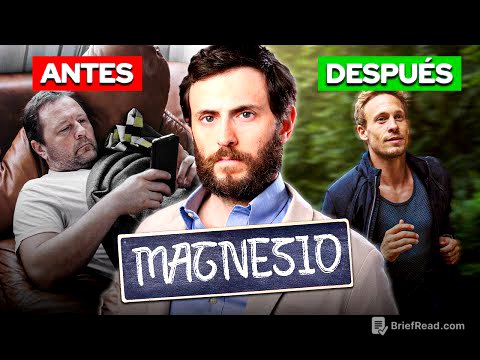 Como usar el Magnesio para frenar tu Envejecimiento y Prevenir Infartos