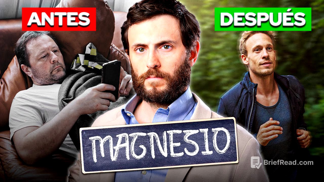 Como usar el Magnesio para frenar tu Envejecimiento y Prevenir Infartos
