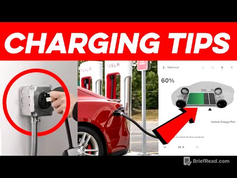 7 Tesla Charging Tips for Home and Superchargers!