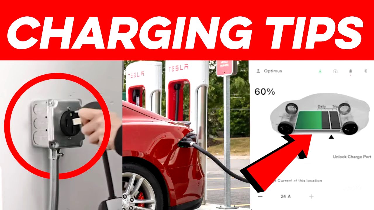 7 Tesla Charging Tips for Home and Superchargers!