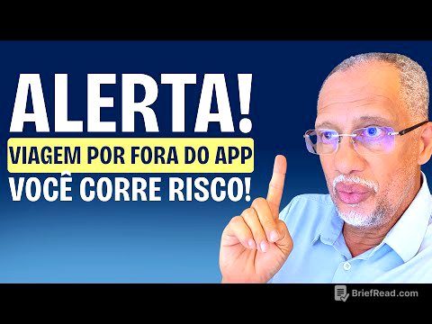 OS RISCOS DAS VIAGENS POR FORA DO APP | Motorista escapou da morte.