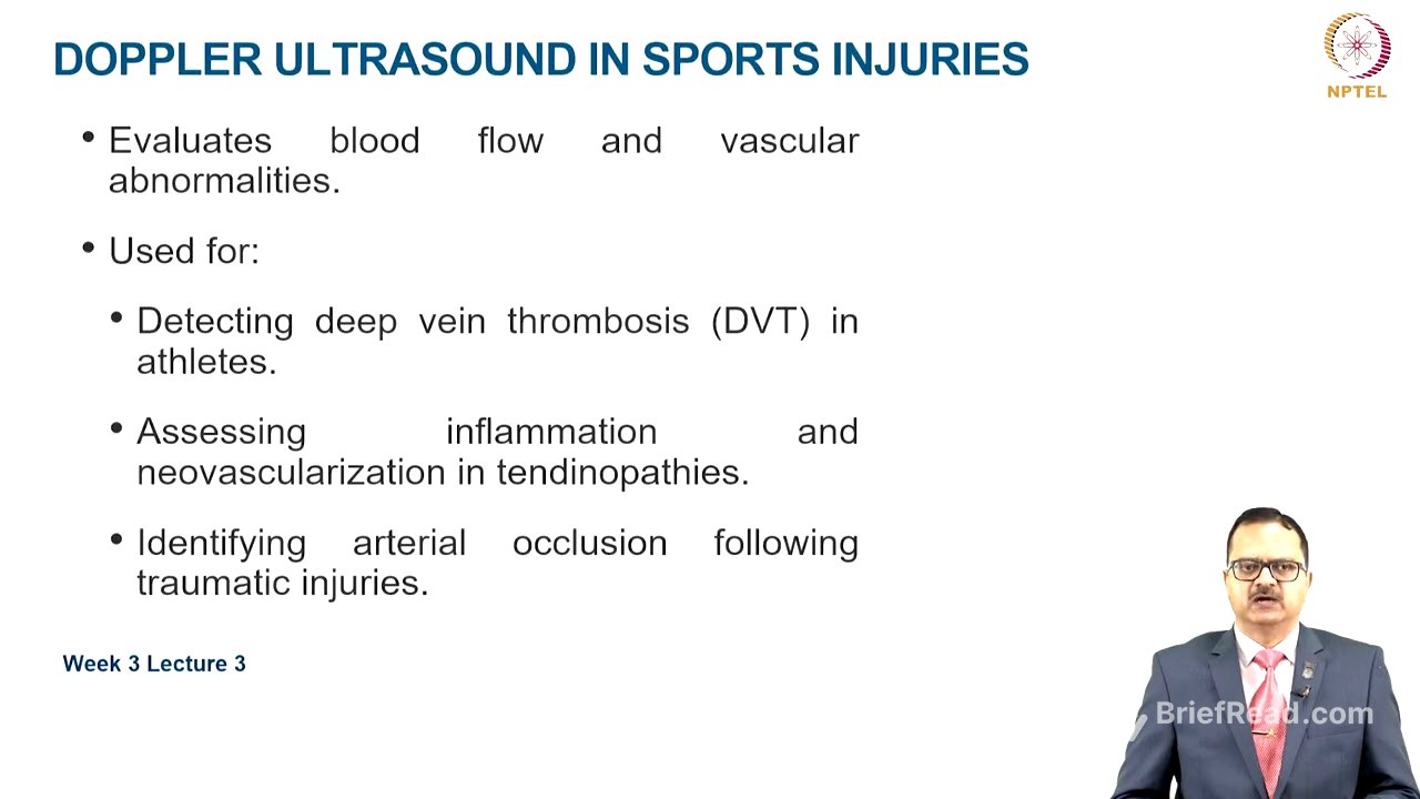 Imaging techniques in Sports injuries