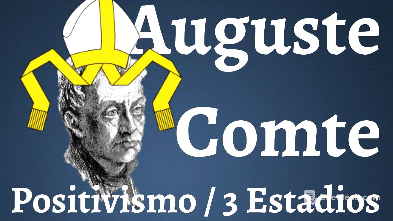 Comte; Positivismo y Sociologia