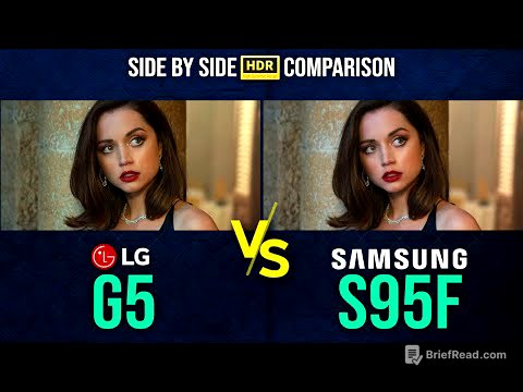 LG G5 OLED vs Samsung S95F OLED | Flagship OLED TV Comparison Review