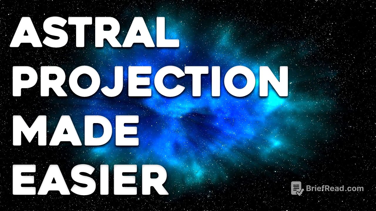 Astral Projection - How to Astral Project More Easily
