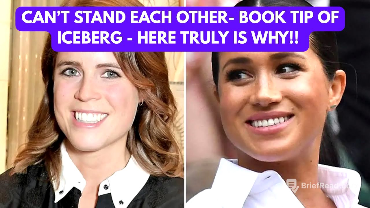 CAN'T STAND THE SIGHT OF EACH OTHER #meghanmarkleyprincipeharry #royal #news