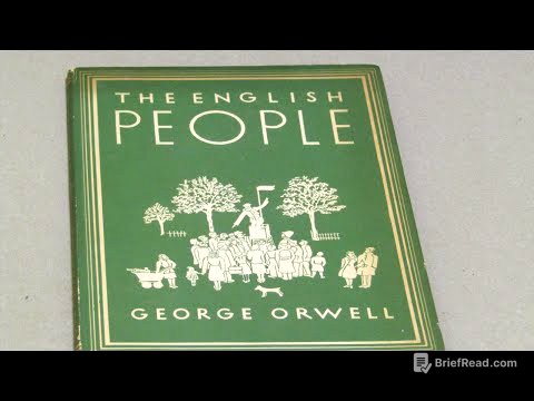 The Deepest Lore #135: George Orwell's The English People (1947)