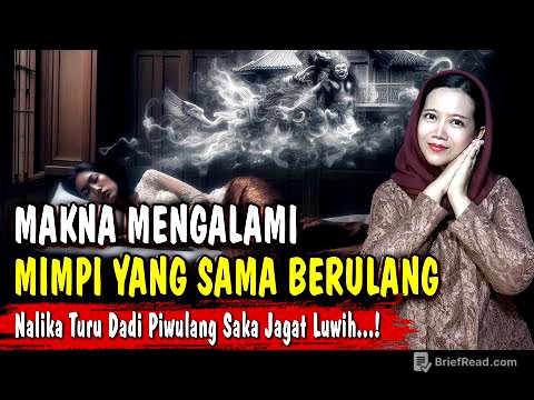 sasmitaning urip...! MENYINGKAP MISTERI MIMPI BERULANG MENURUT KEBATINAN